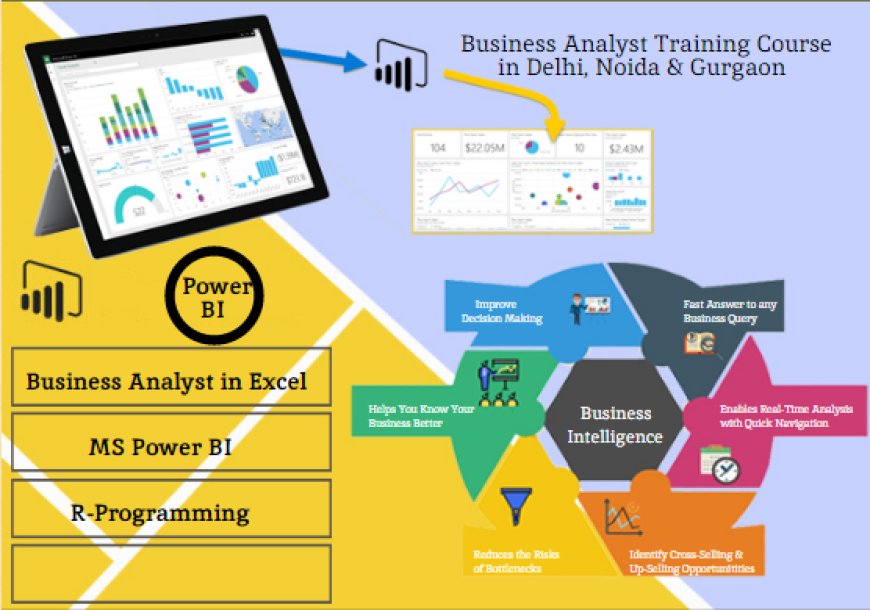 High Salary Business Analytics Course in Delhi, Limited Period Offer "Free Python Course"