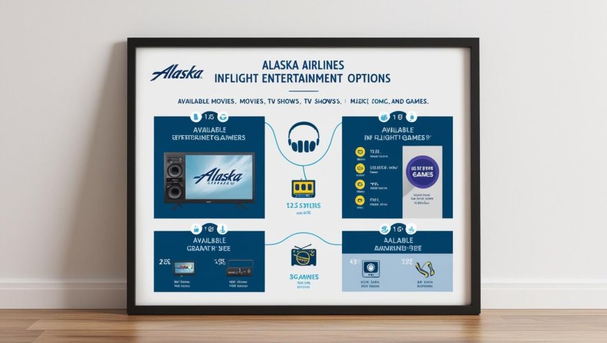 Alaska Airlines Inflight Entertainment: Everything You Need to Know Before You Fly