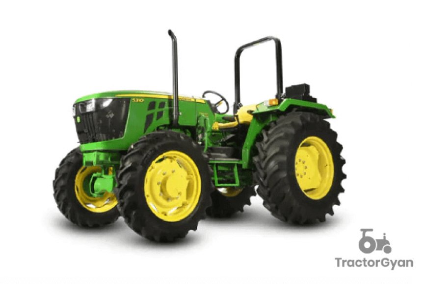 John Deere 5310 Gear Pro 4WD – Complete Guide on TractorGyan