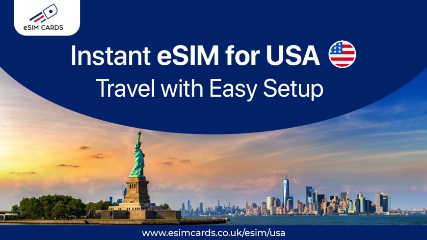 Buy USA eSIM for Tourists with Fast Activation and Full Speed Data