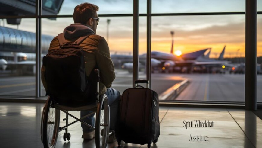 Spirit Wheelchair Assistance for Hassle-Free Travel