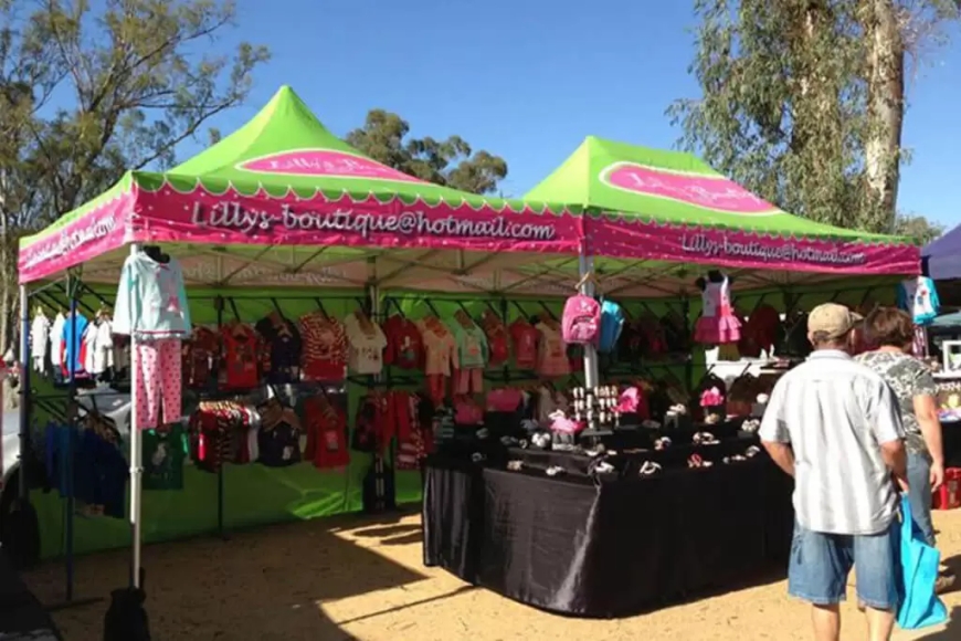 Can You Use Gazebos for Indoor Markets?