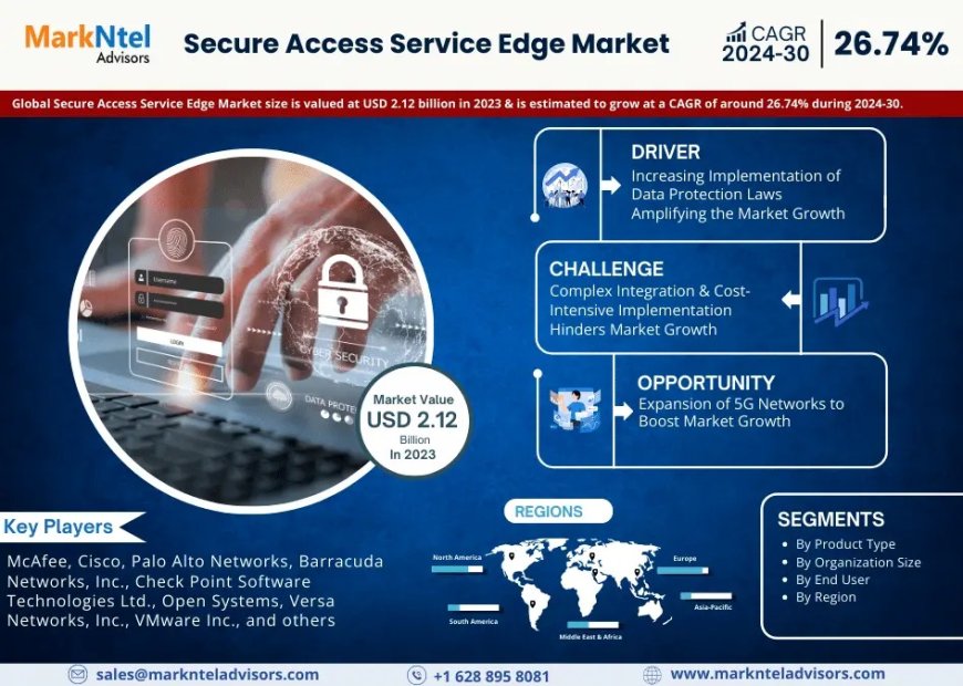 Secure Access Service Edge Industry Forecast 2024–2030: Trends, Value & Analysis