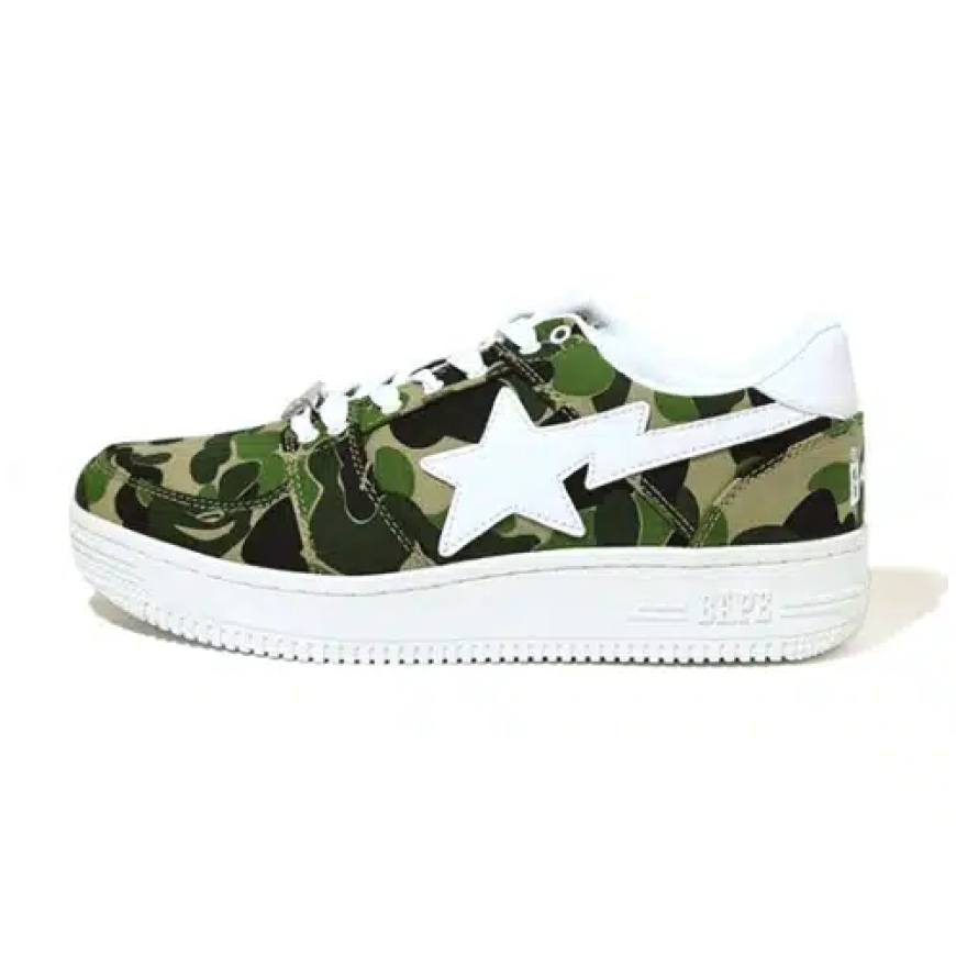 BAPESTA Shoes – The Icon of Urban Streetwear Fashion