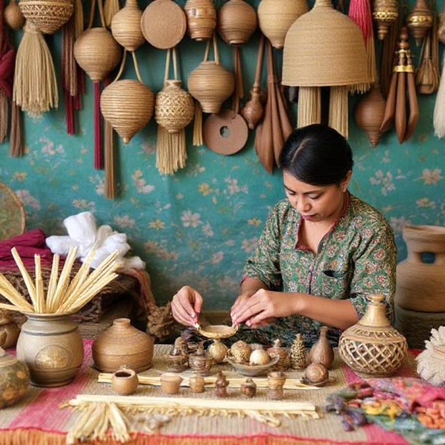 How Are Handicraft Items Manufacturers Revealing Cultural Heritage?