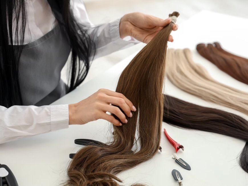Transform Your Look with Expert Hair Extensions & Hand-Tied Services in Madison, WI