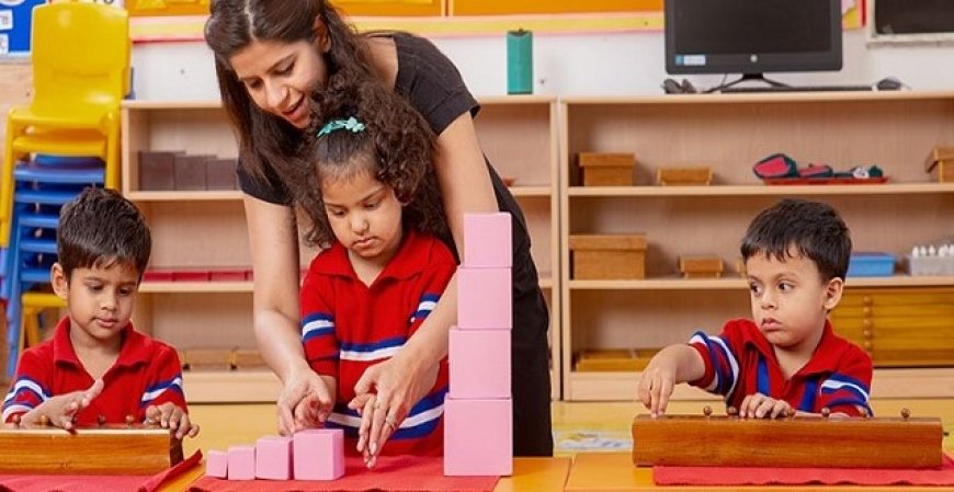 How Nursery Schools in Roorkee Are Setting New Standards in Early Education