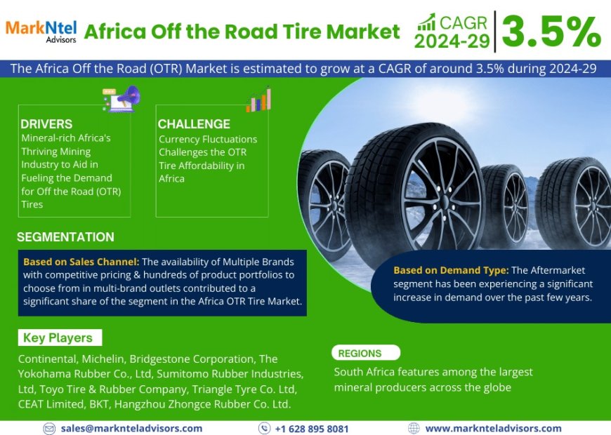 Africa Off the Road (OTR) Tire Market Overview 2024–2029: Share, Size & Future Trends