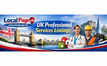 Local Page UK – Free Business Visibility Platform