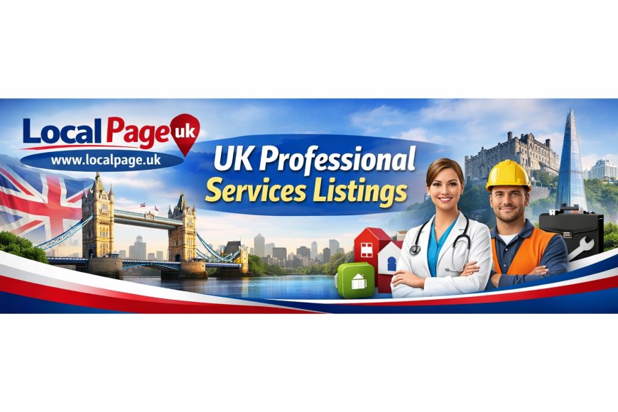 Local Page UK – Free Business Visibility Platform